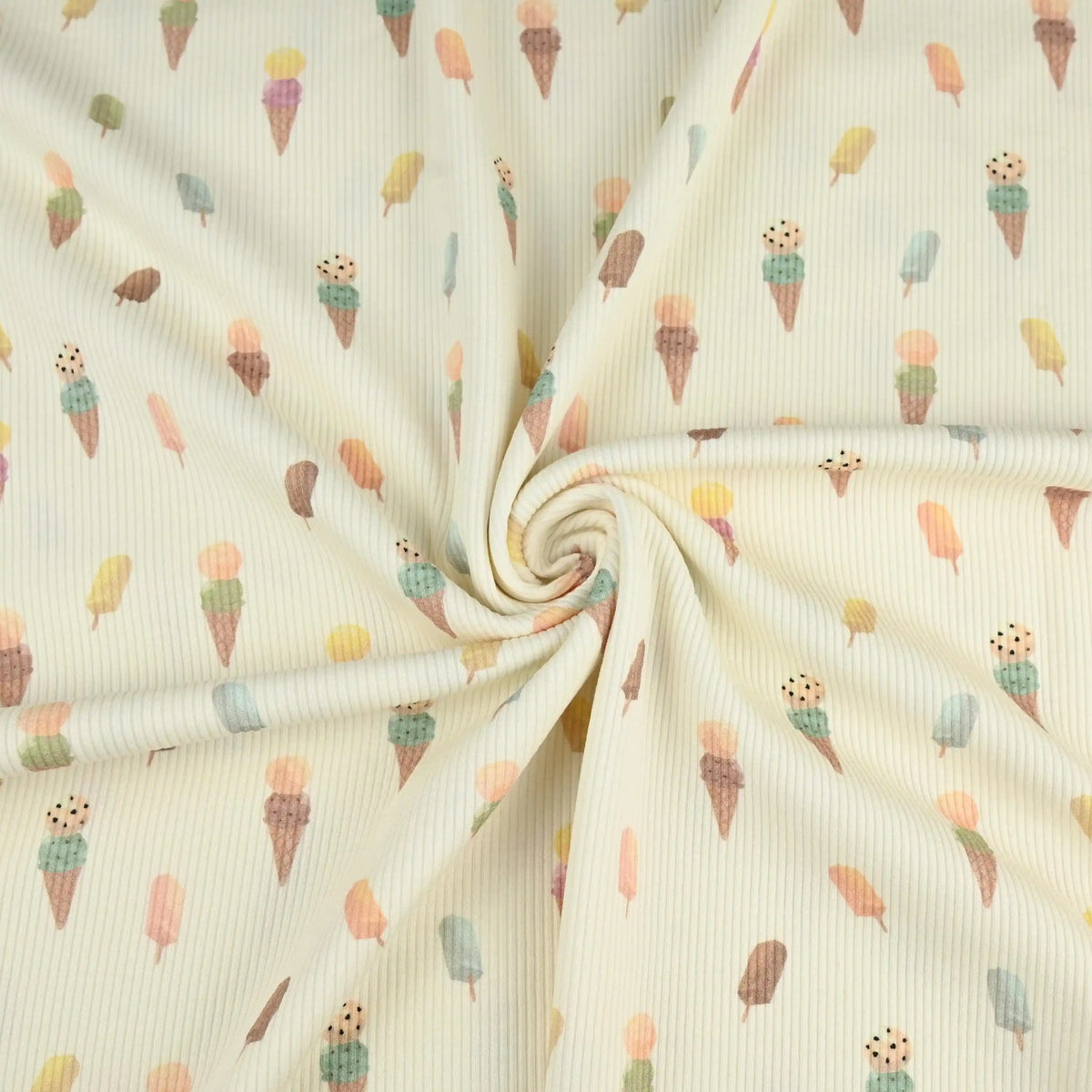 Rib Jersey Eis pastell - elli&else