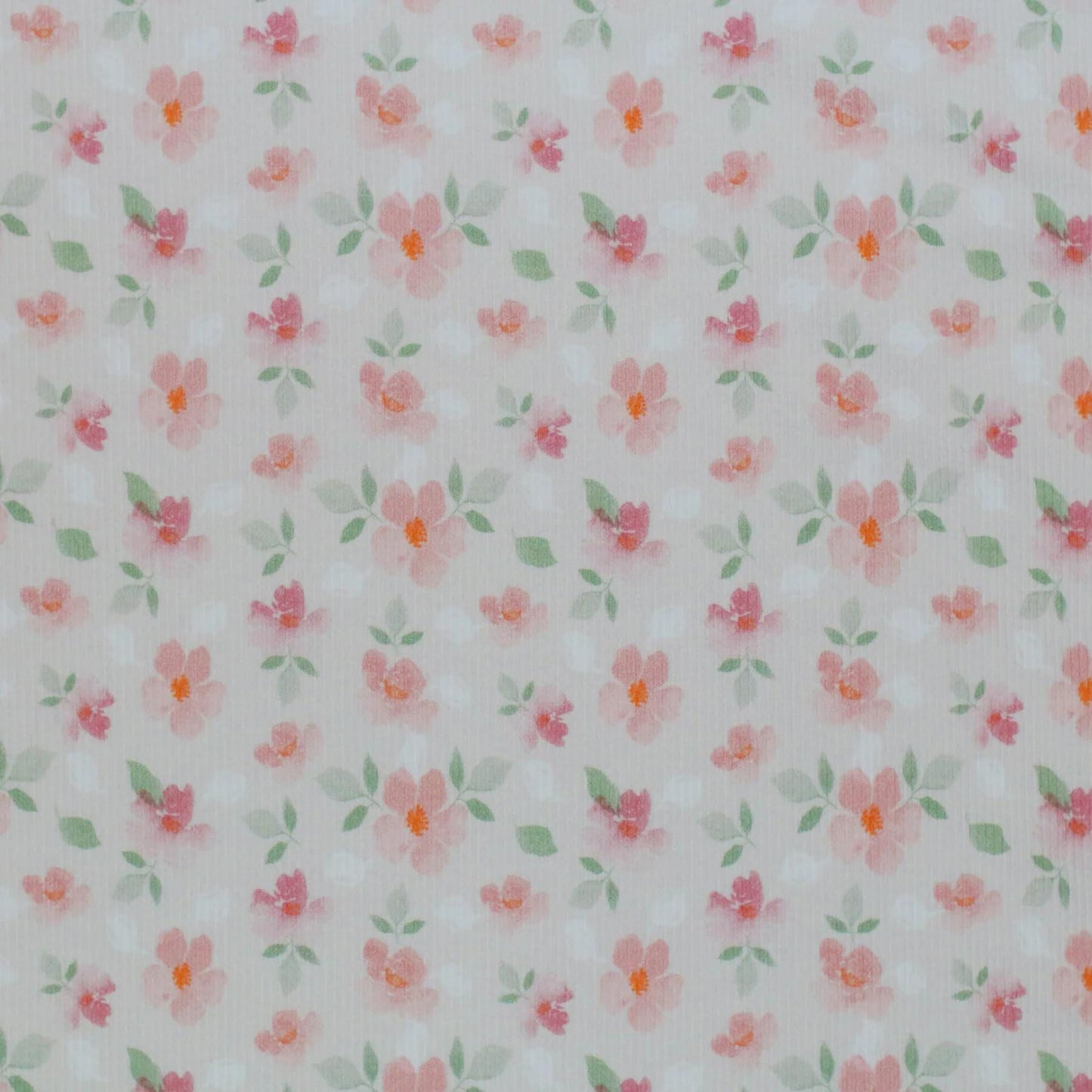 Rib Jersey Aquarellblumen - elli&else