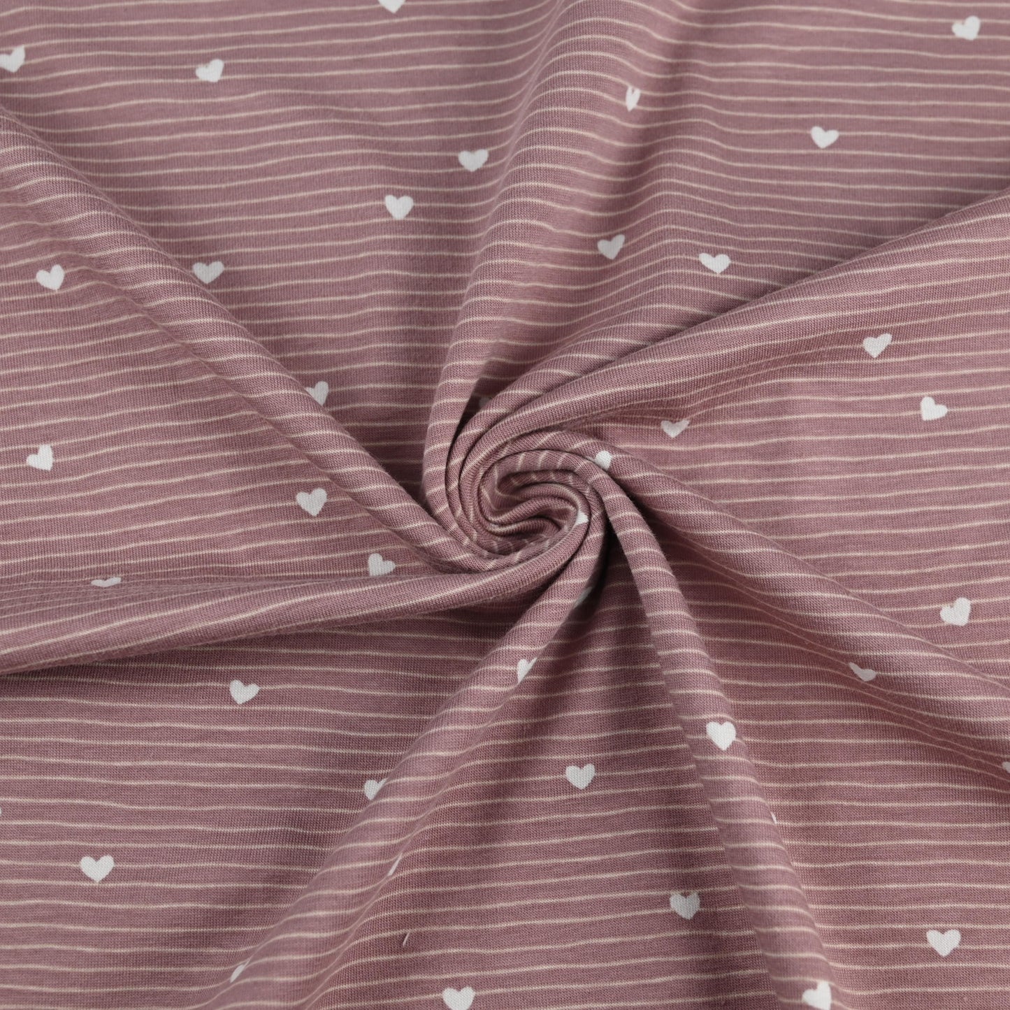 Jersey gestreift mit Herzen - elli&else