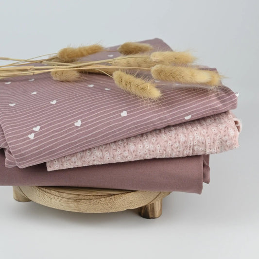Jersey gestreift mit Herzen - elli&else