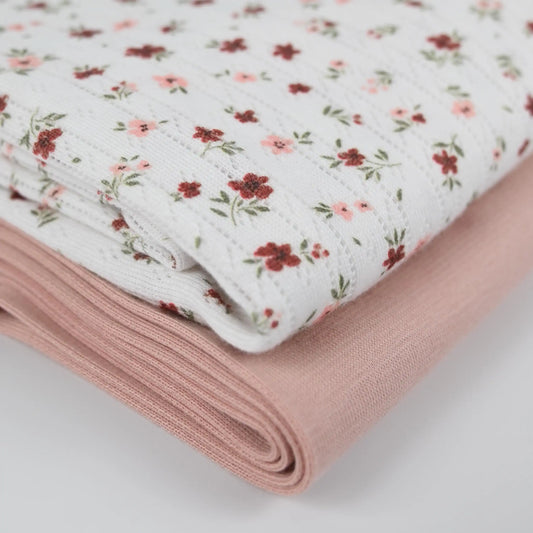 Pointelle Little Flower - elli&else