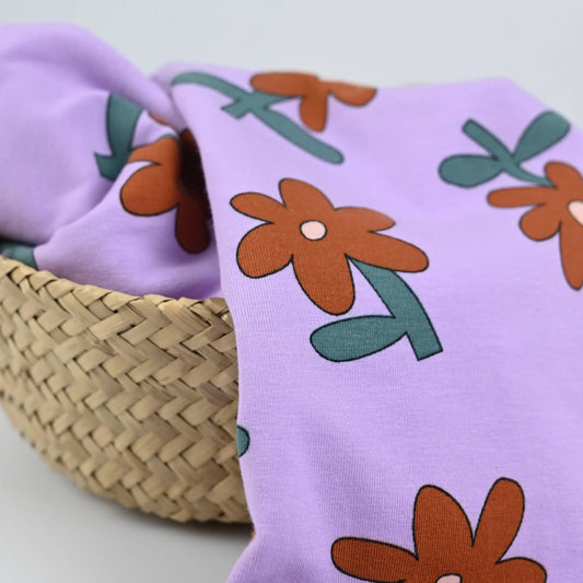 Bio Jersey große Blume | Jennifer Bouron - elli&else