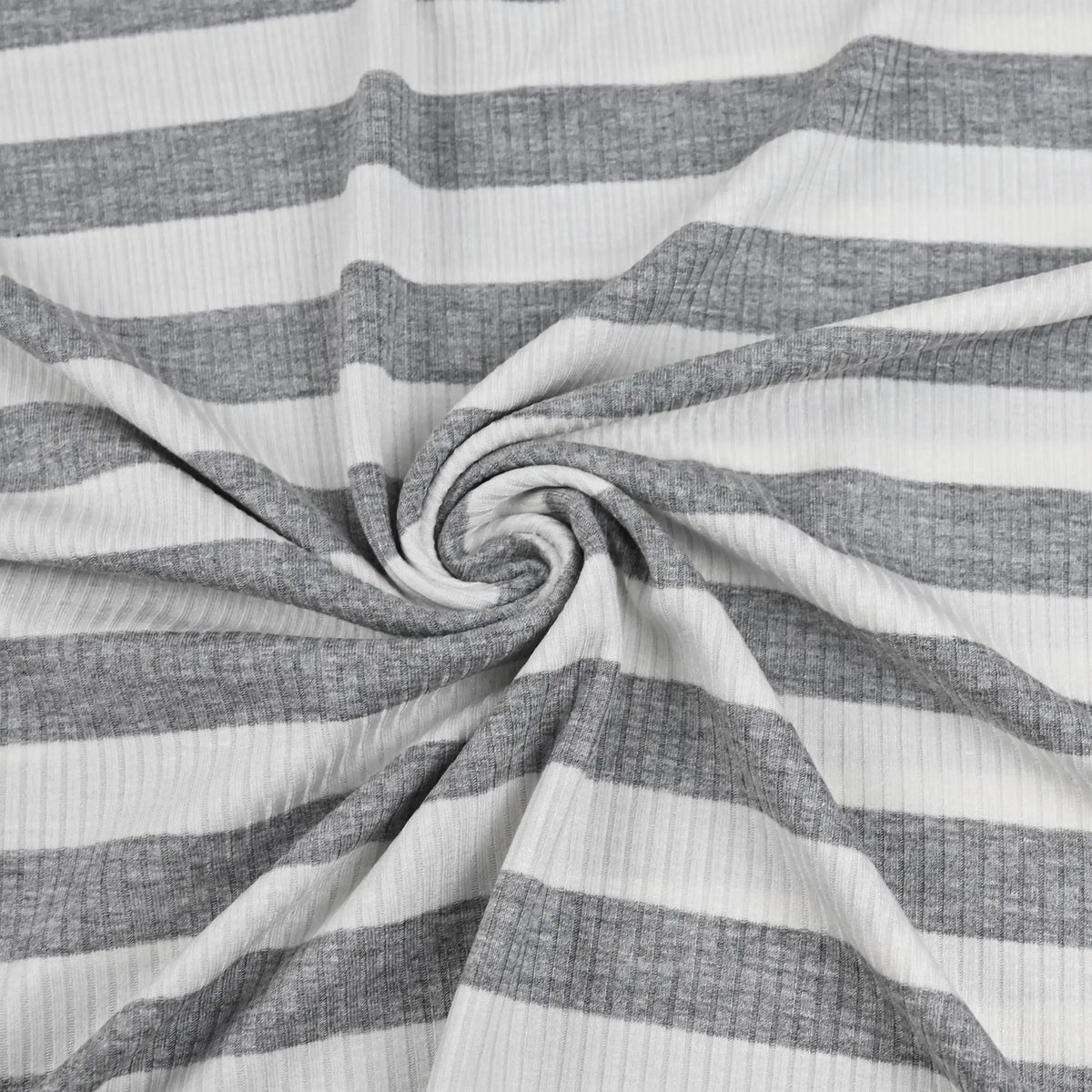 Rib Jersey breite Streifen