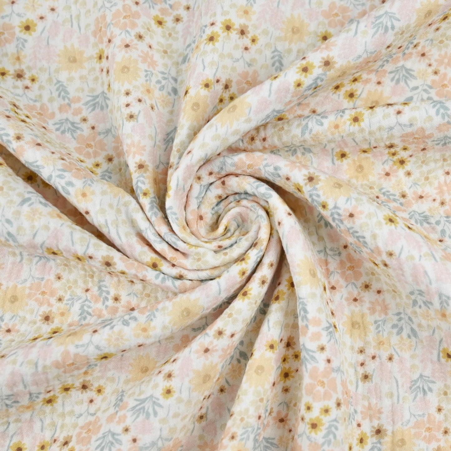 Musselin Millefleurs pastell