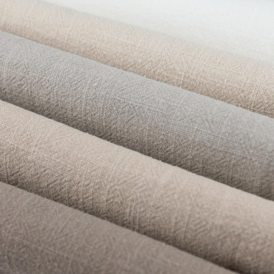 Fester Leinenstoff stone washed