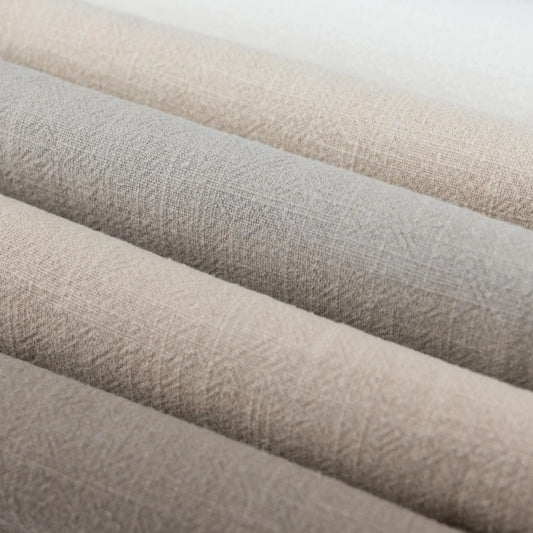 Fester Leinenstoff stone washed
