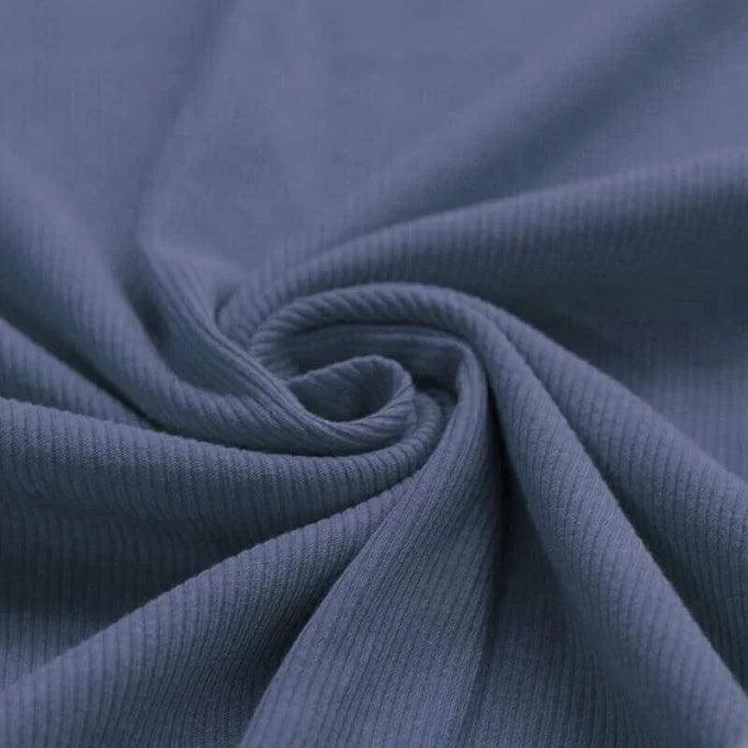 Rib Jersey jeans blau - elli&else