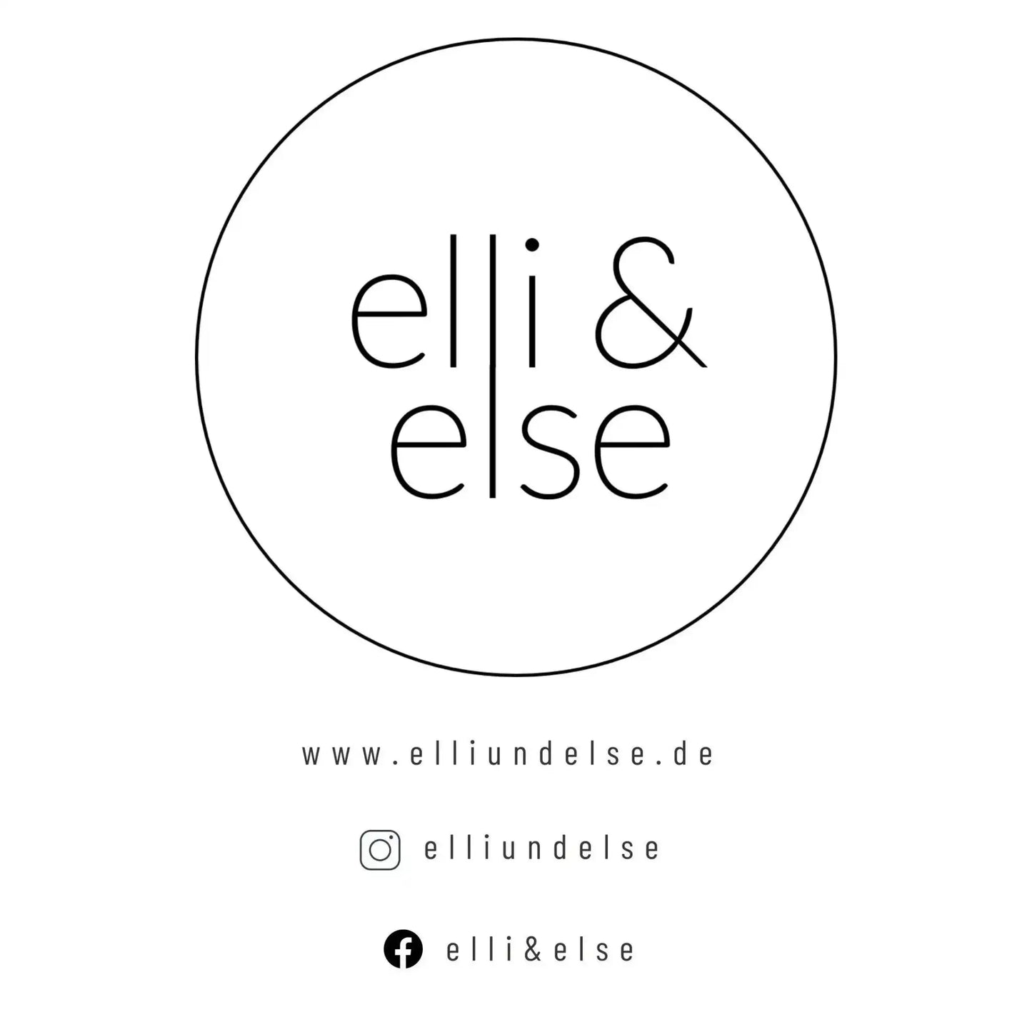 Jersey Blüten und Blätter - Stoff bei elli&else