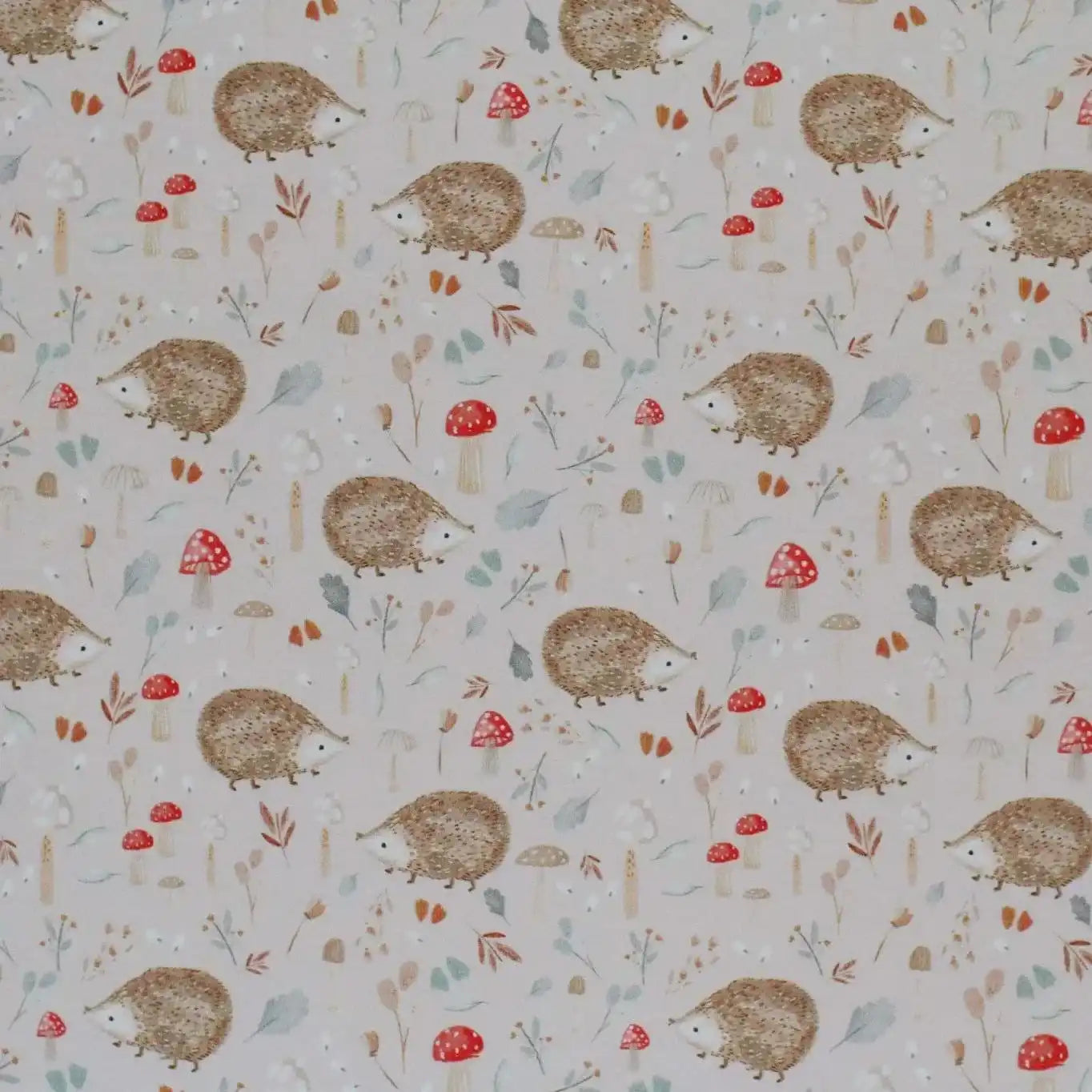 Jersey Igel - Stoff bei elli&else