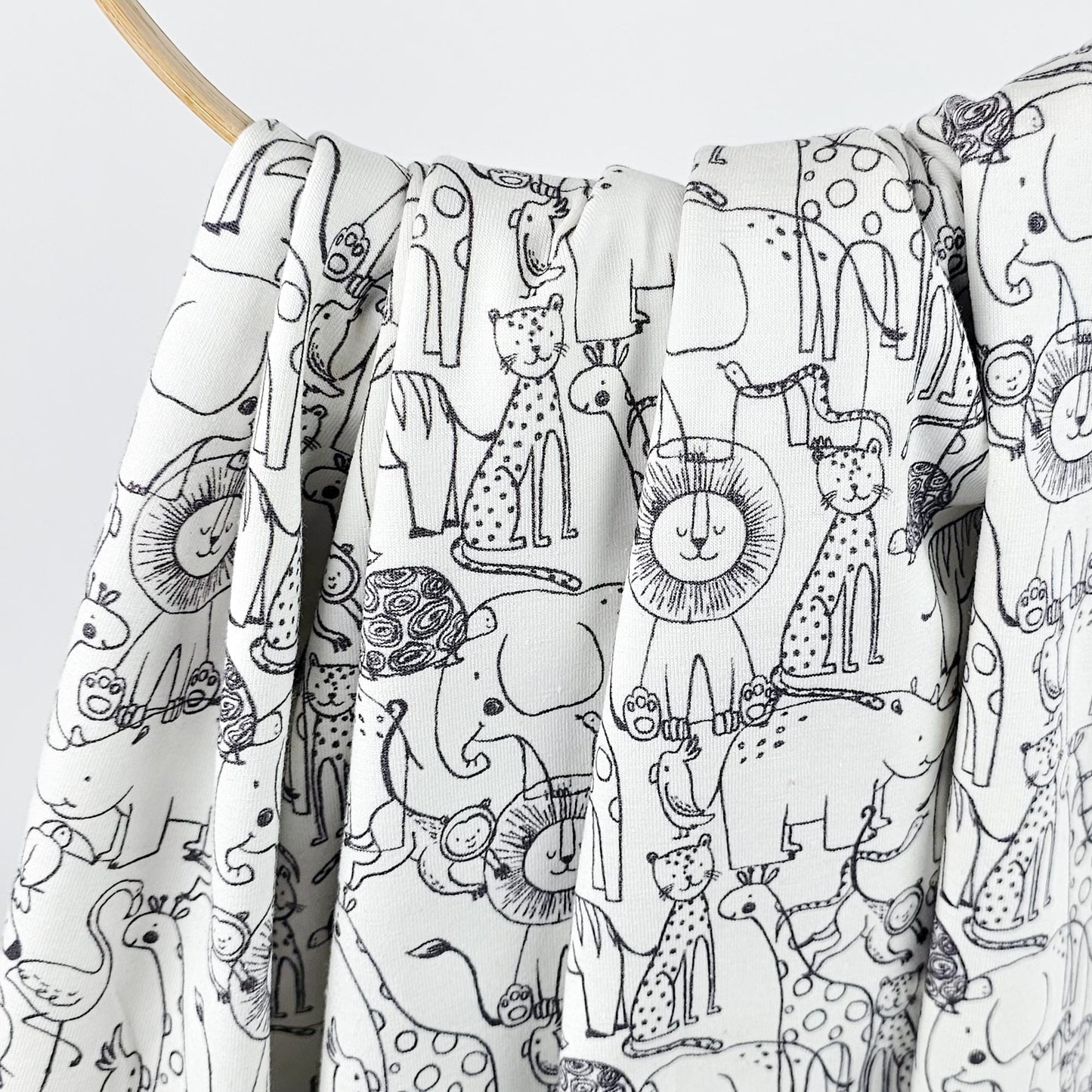Jersey Safari Tiere Meterware - elli&else