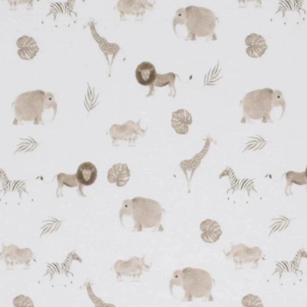 Jersey Safari Tiere Meterware - elli&else