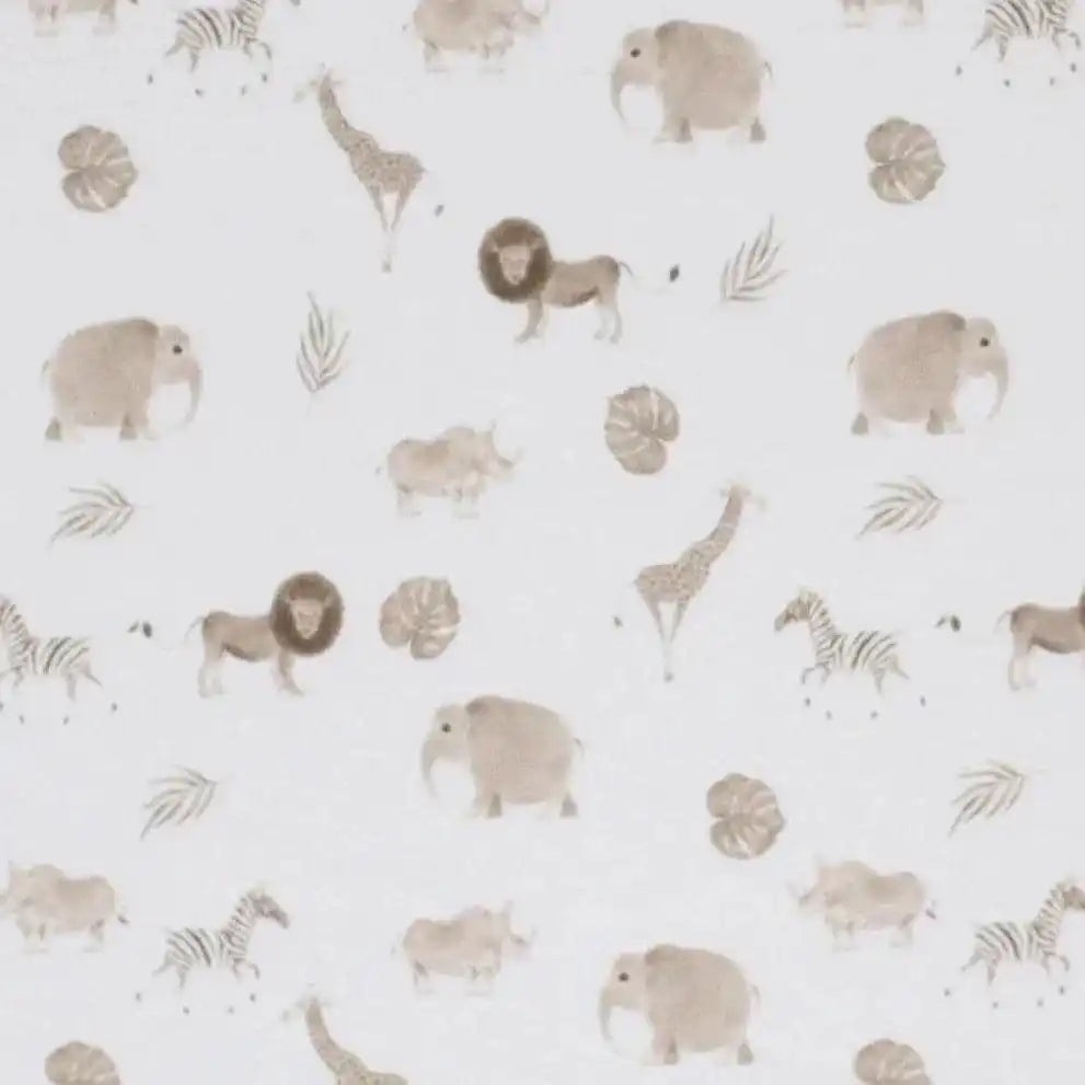 Jersey Safari Tiere - Stoff bei elli&else