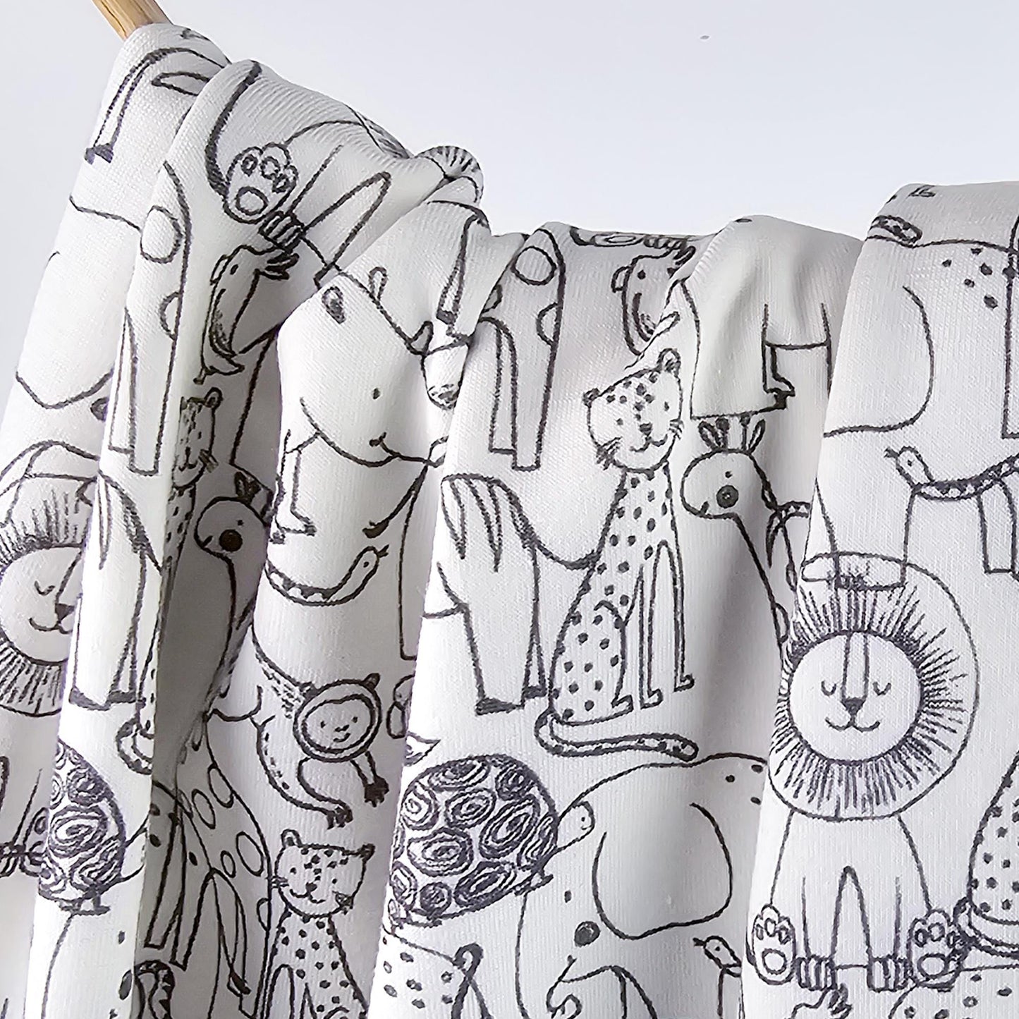 Jersey Safari Tiere Meterware - elli&else