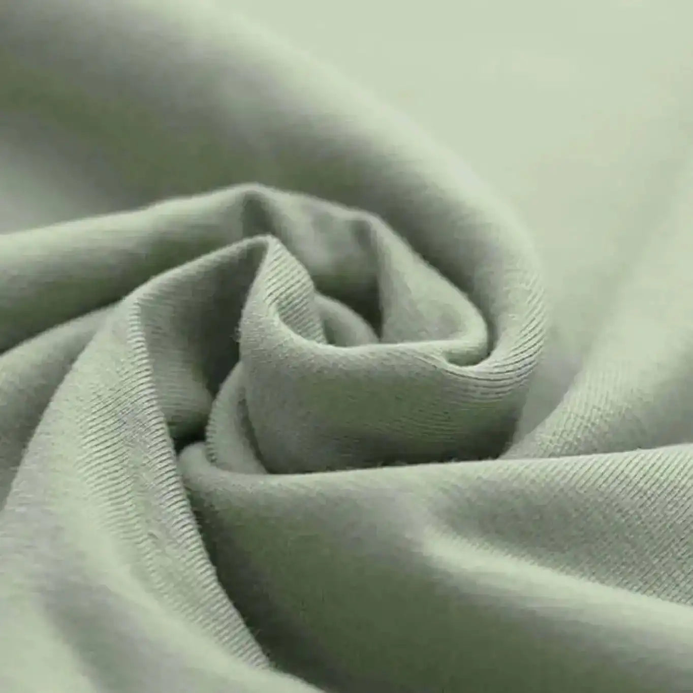 Jersey uni salbei - Stoff bei elli&else