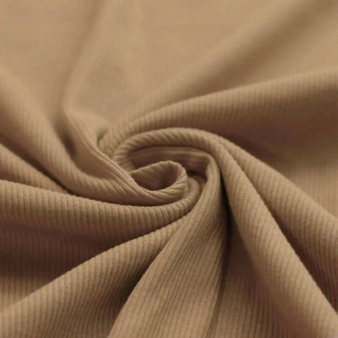 Rib Jersey kakao - Stoff bei elli&else
