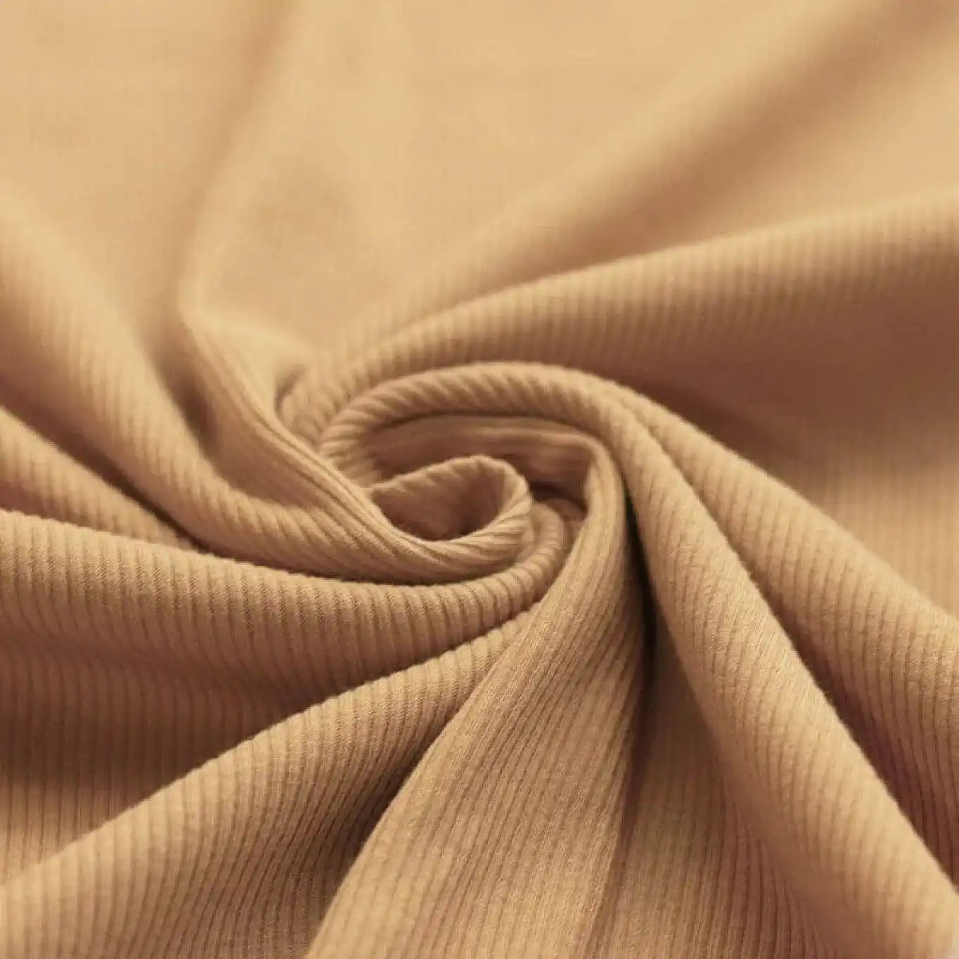 Rib Jersey kamel - Stoff bei elli&else