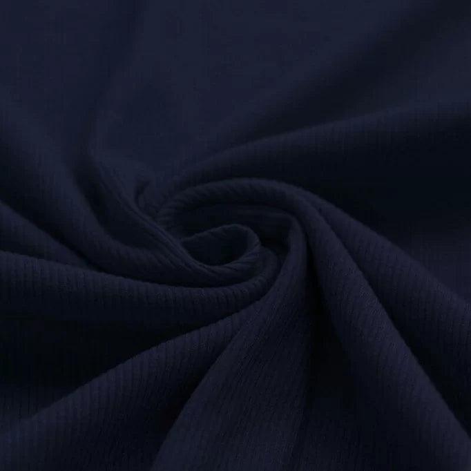 Rib Jersey marine - elli&else