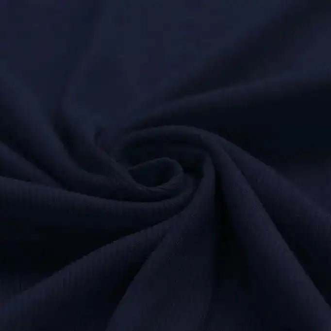 Rib Jersey marine - Stoff bei elli&else