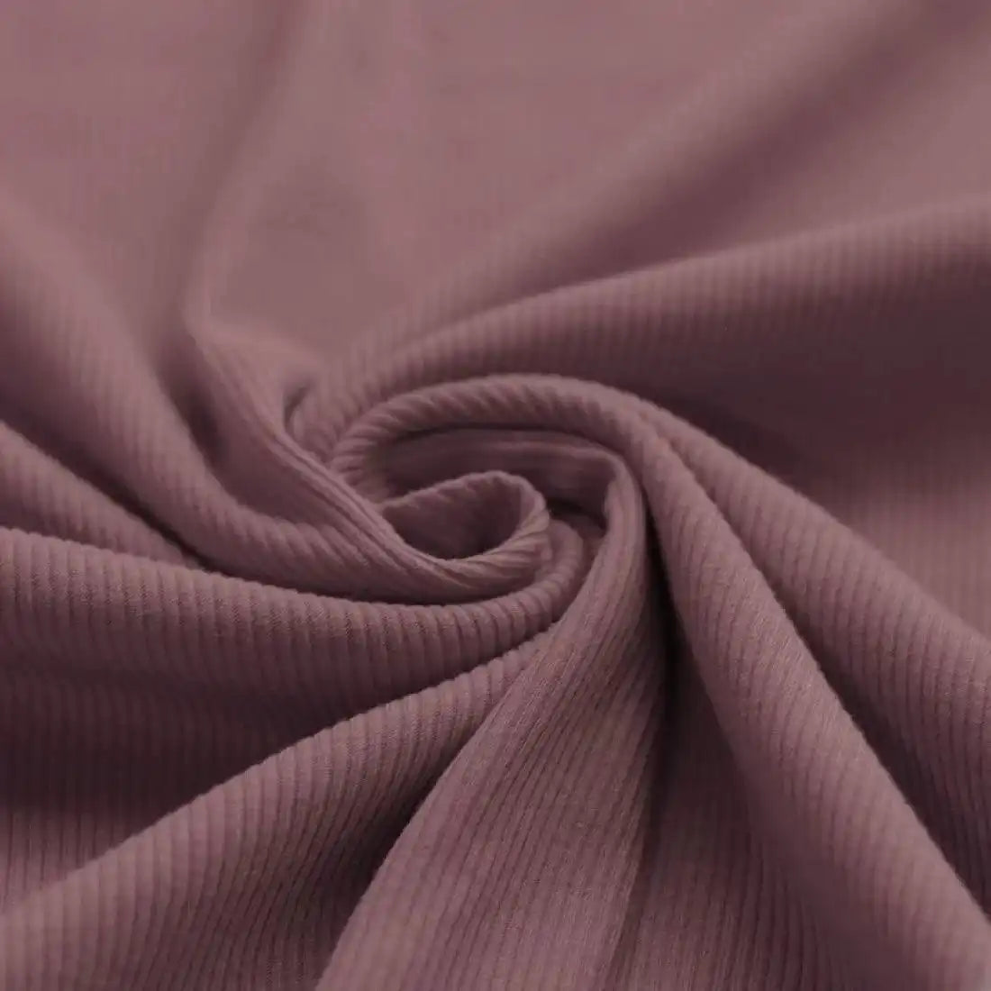 Rib Jersey mauve - Stoff bei elli&else