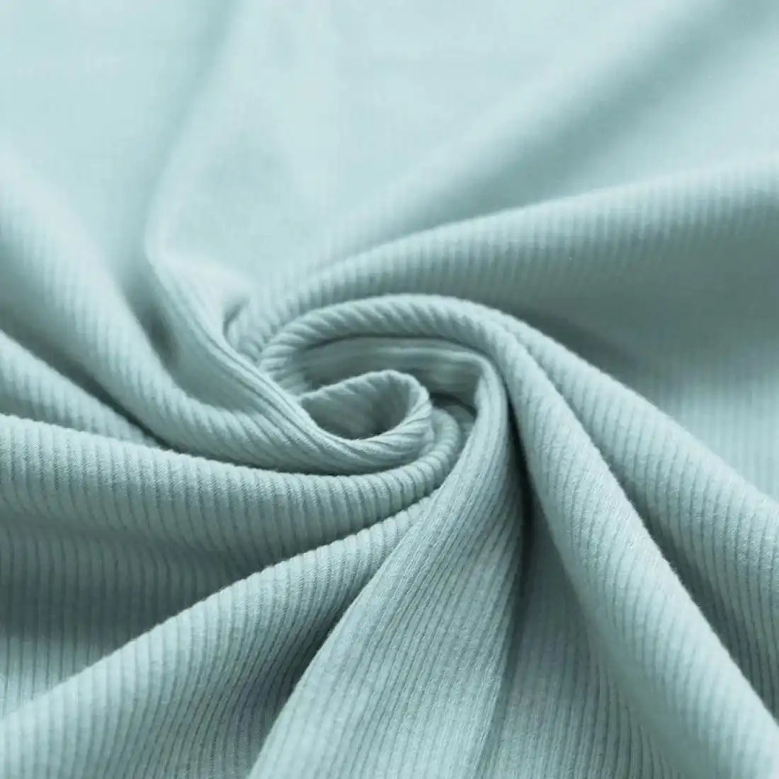 Rib Jersey mint - Stoff bei elli&else