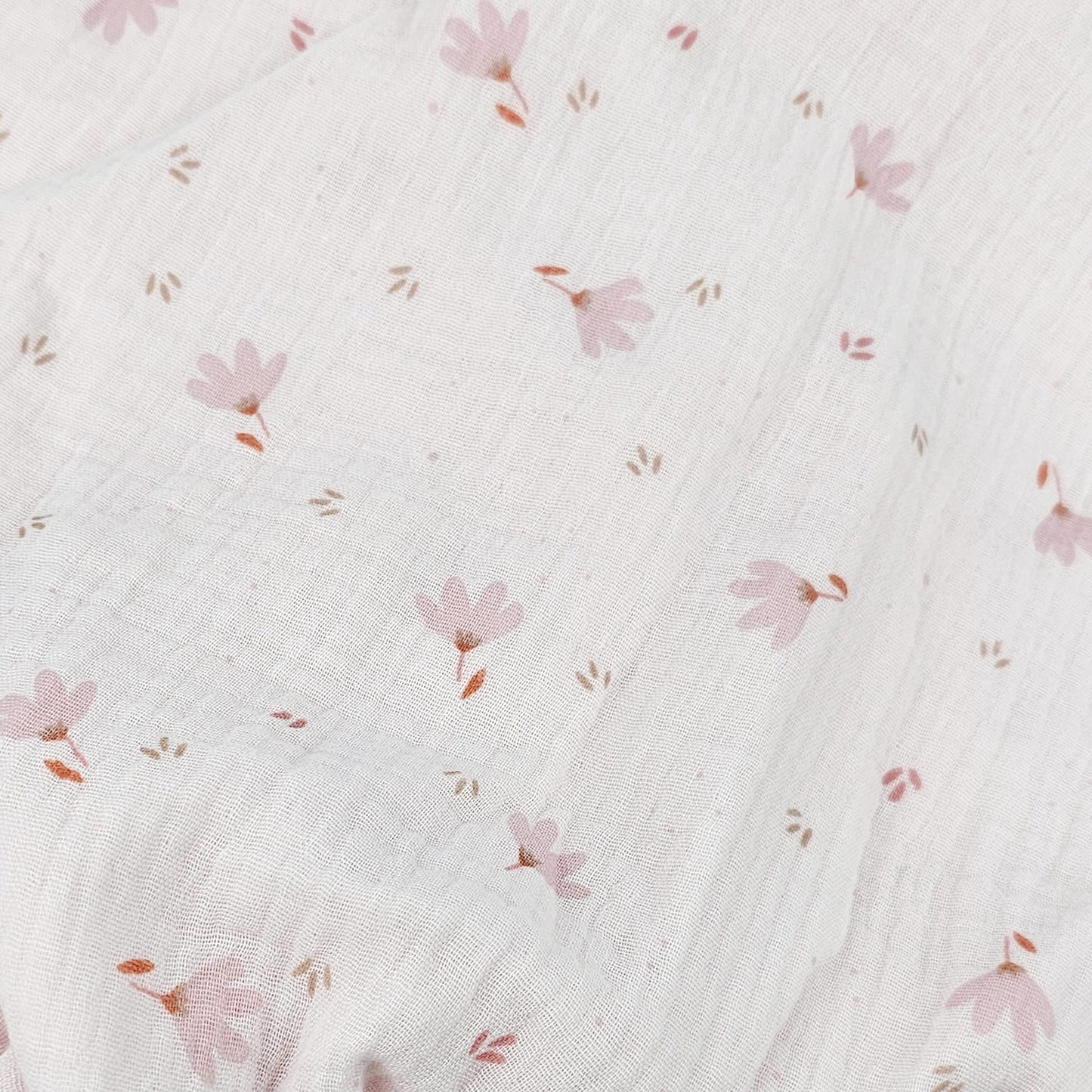 Musselin Margeriten Meterware - elli&else