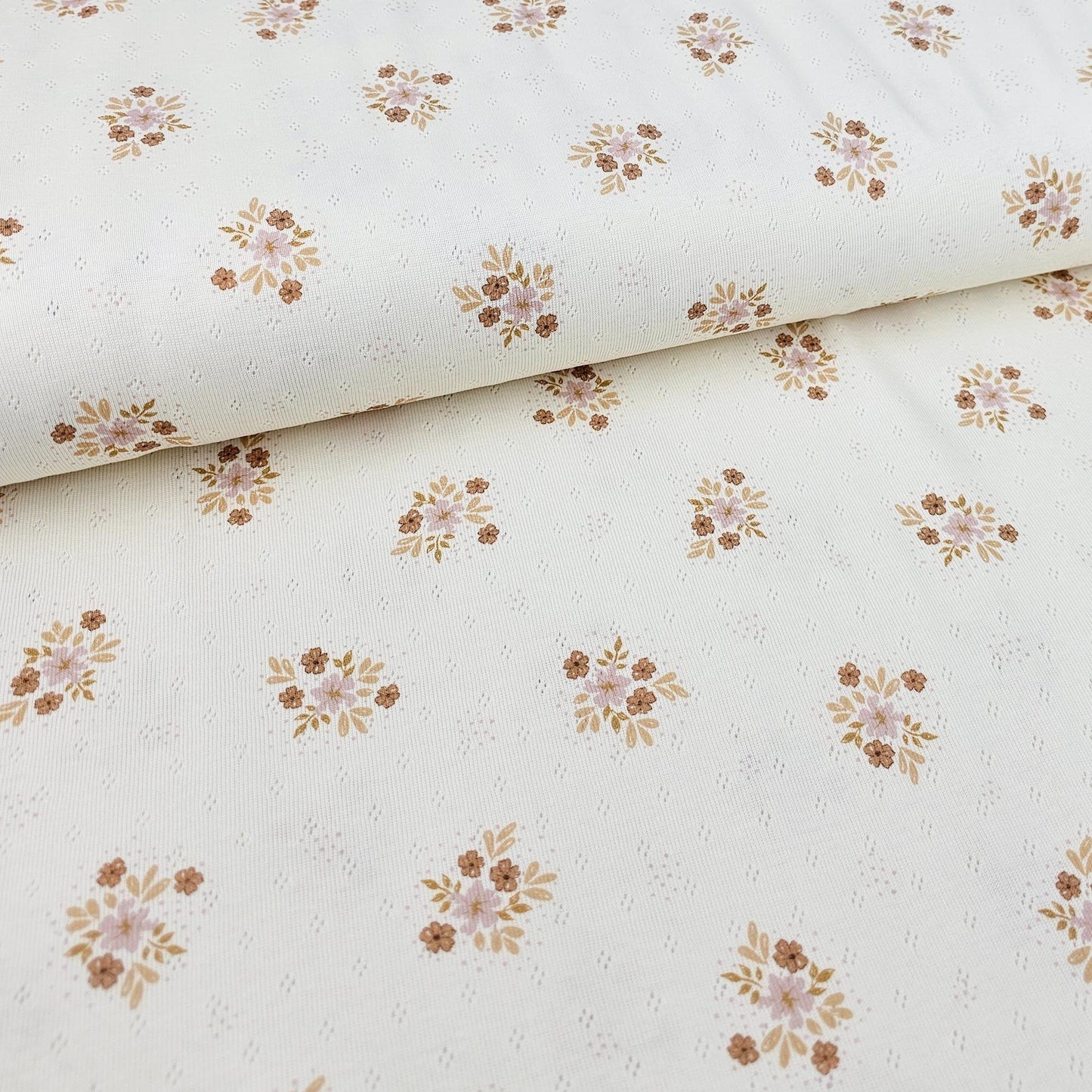 Pointoille Blumen Boquet Meterware - elli&else