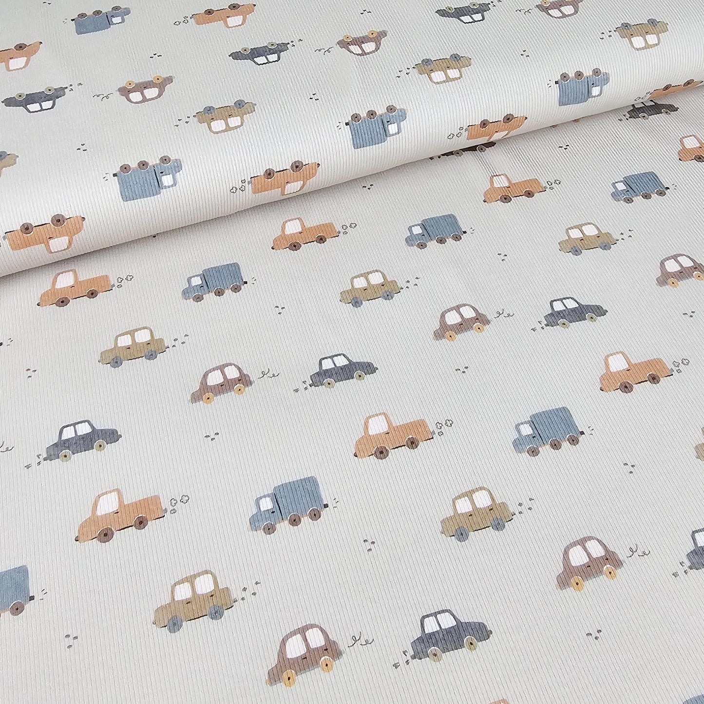 Rib Jersey Autos Meterware - elli&else