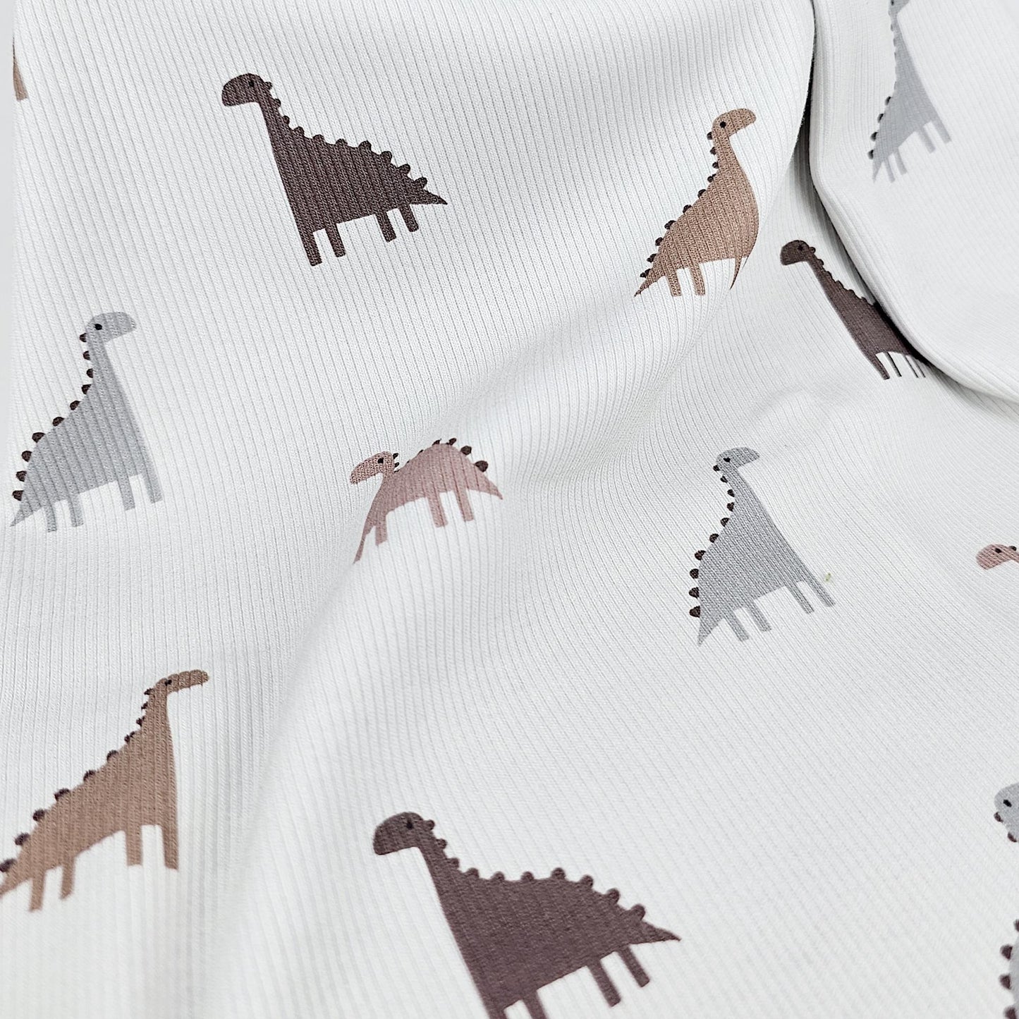 Rib Jersey Dinos Meterware - elli&else