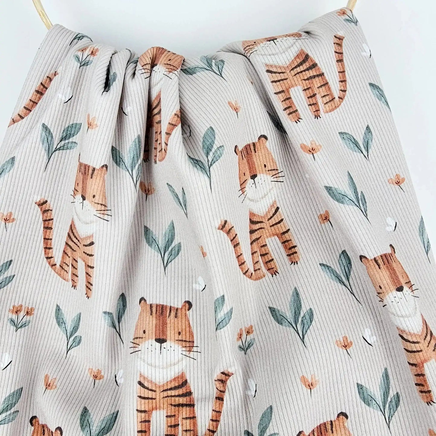 Rib Jersey Tiger - Stoff bei elli&else