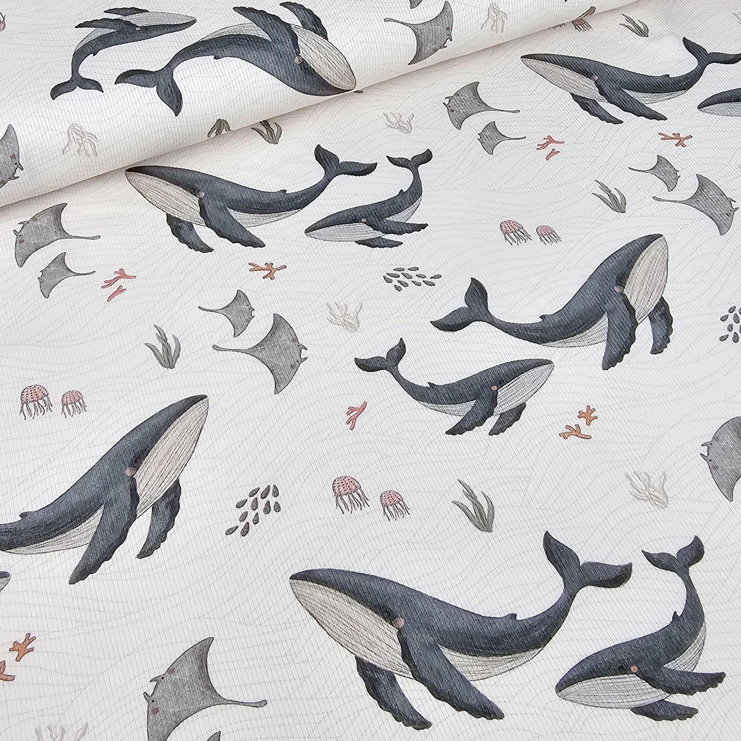 Rib Jersey Wale Meterware - elli&else