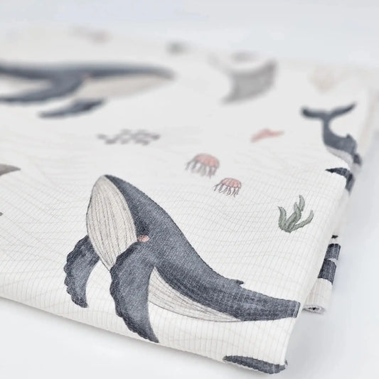 Rib Jersey Wale - Stoff bei elli&else