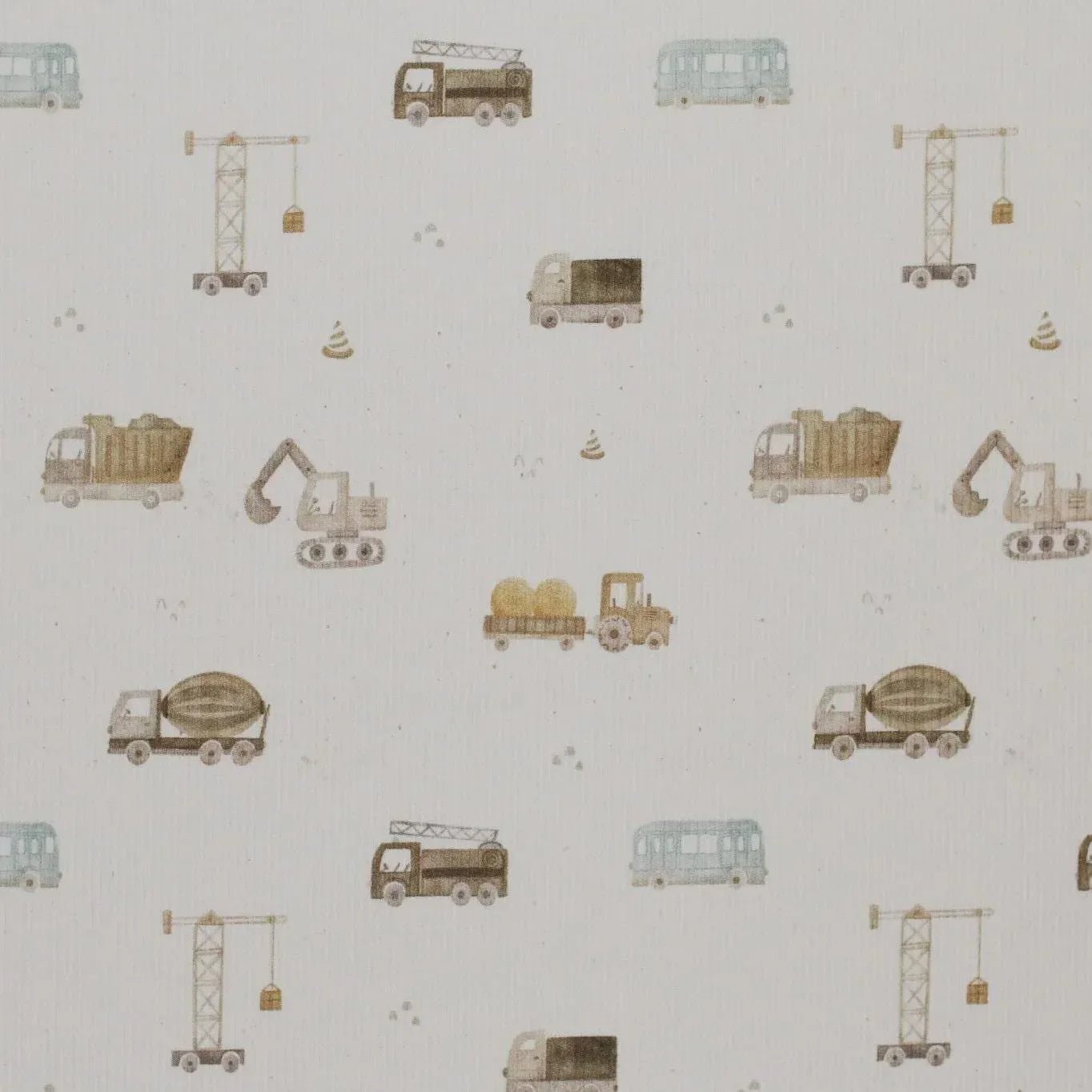 Rippjersey Fahrzeuge Meterware - elli&else