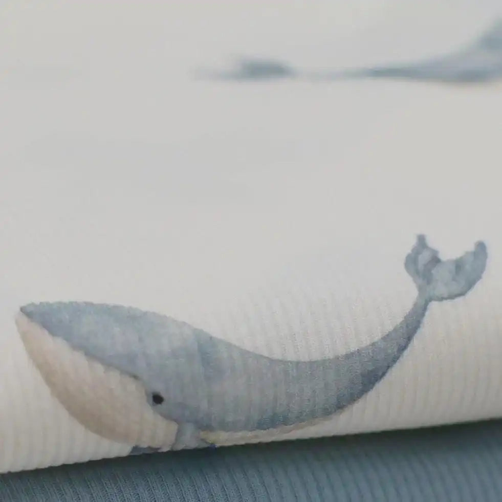 Rippjersey Wale - Stoff bei elli&else