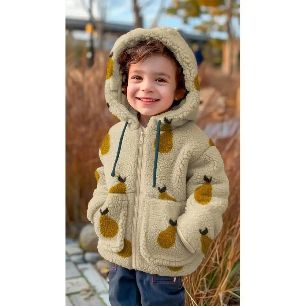 Teddy Stoff Birne - Stoff bei elli&else