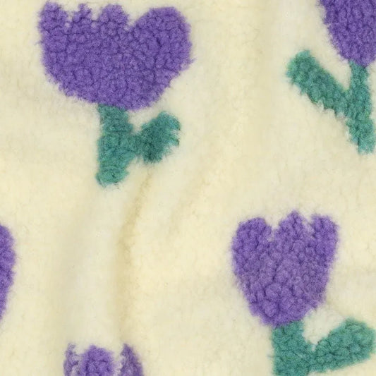 Teddy Stoff Blumen - Stoff bei elli&else