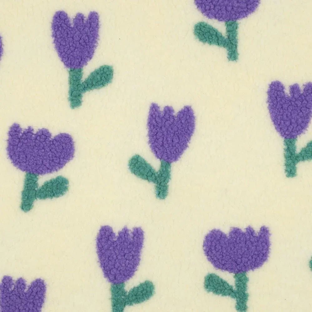 Teddy Stoff Blumen - Stoff bei elli&else
