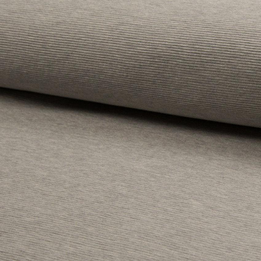 Ottoman Rippjersey in Naturfarben - elli&else