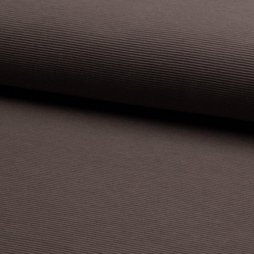 Ottoman Rippjersey in Naturfarben - elli&else
