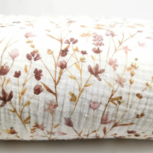 Musselin Wildblumen - Family Fabrics - elli&else