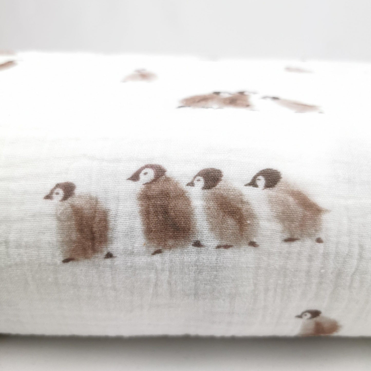 Musselin Pinguine - Family Fabrics - elli&else