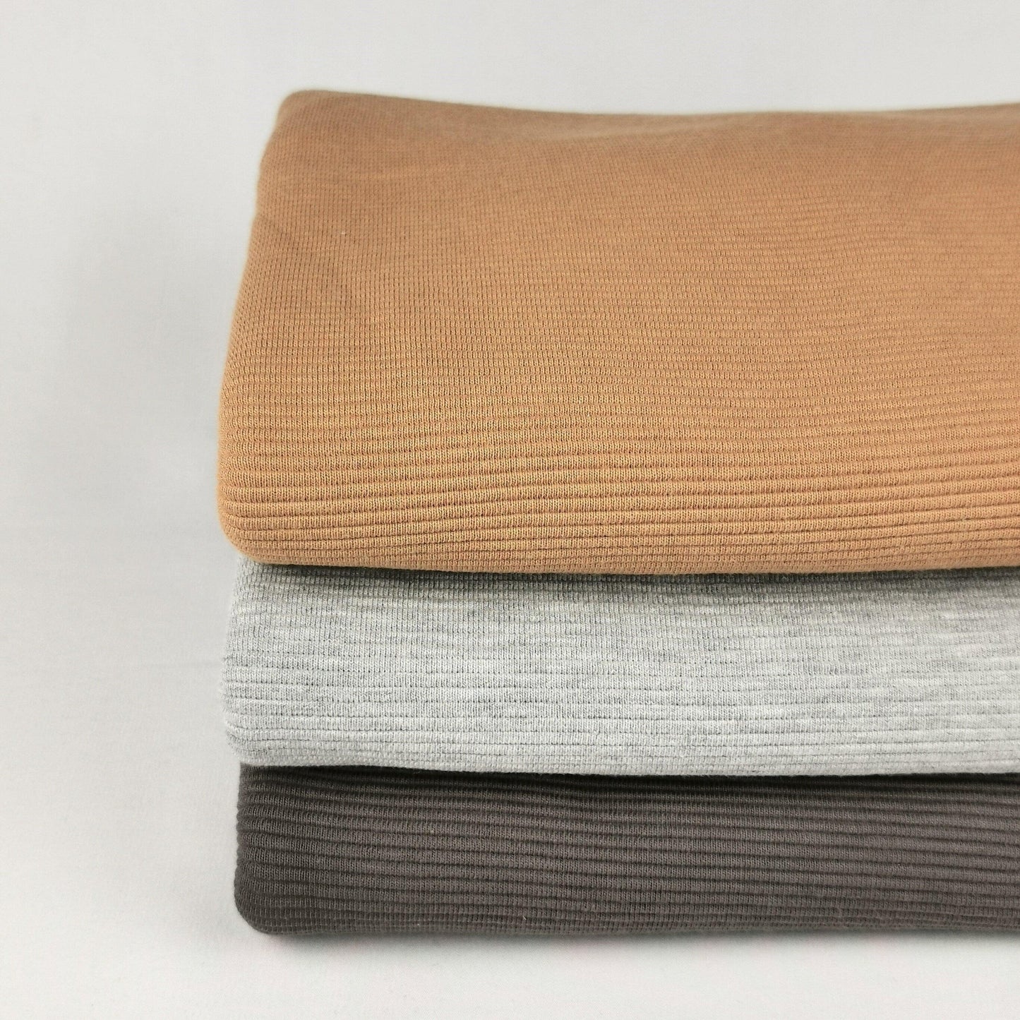 Ottoman Rippjersey in Naturfarben - elli&else