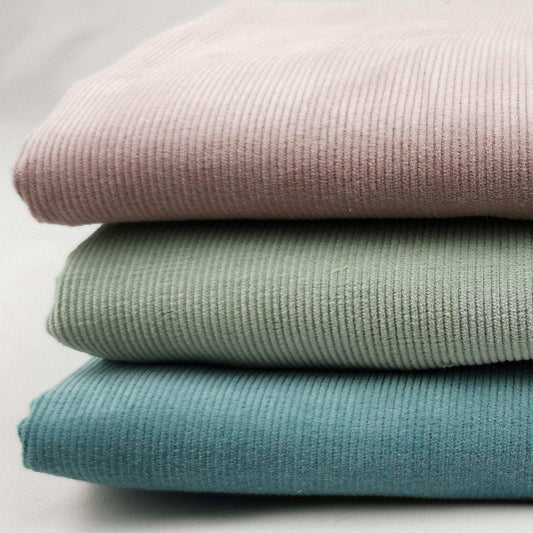 Feincord/Babycord aus Baumwolle - Stoff von elli&else.
