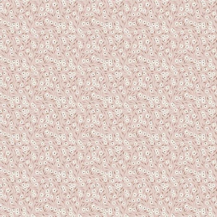 Musselin Petit Fleurs rosa - Family Fabrics - elli&else