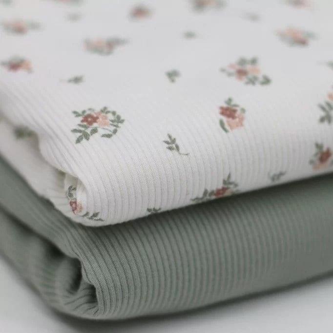 Rib Jersey little Flower - elli&else