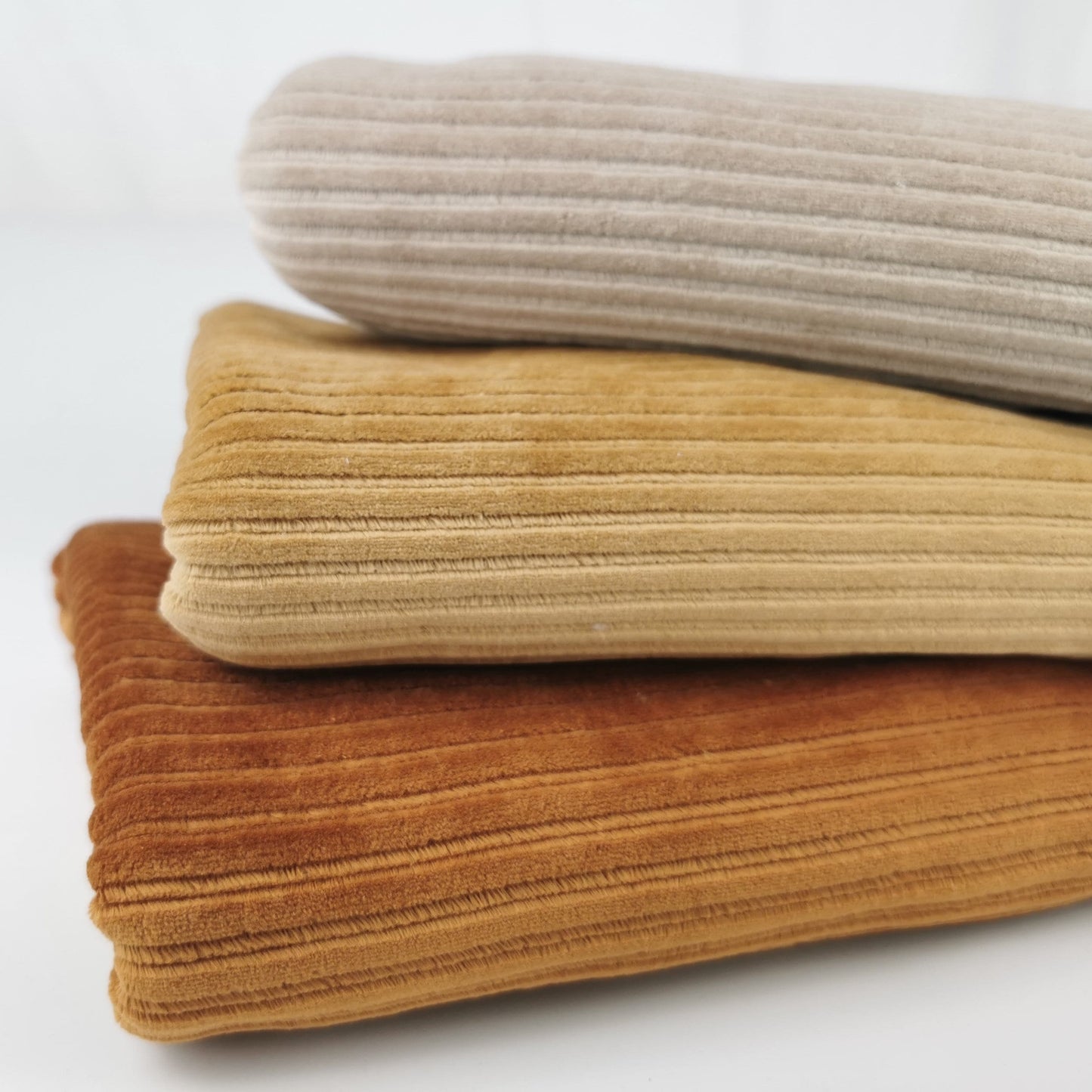 Cordjersey | Jersey Cord in kamel - elli&else