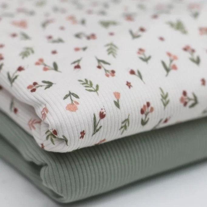 Rib Jersey Tulpen - elli&else