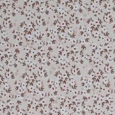 Rib Jersey Blumen beige - elli&else
