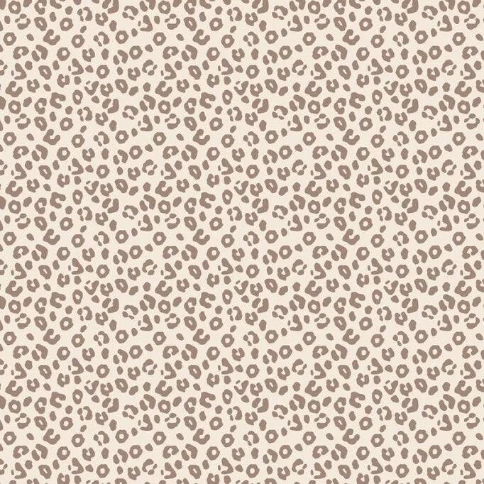 Rib Jersey Leo Print beige - elli&else