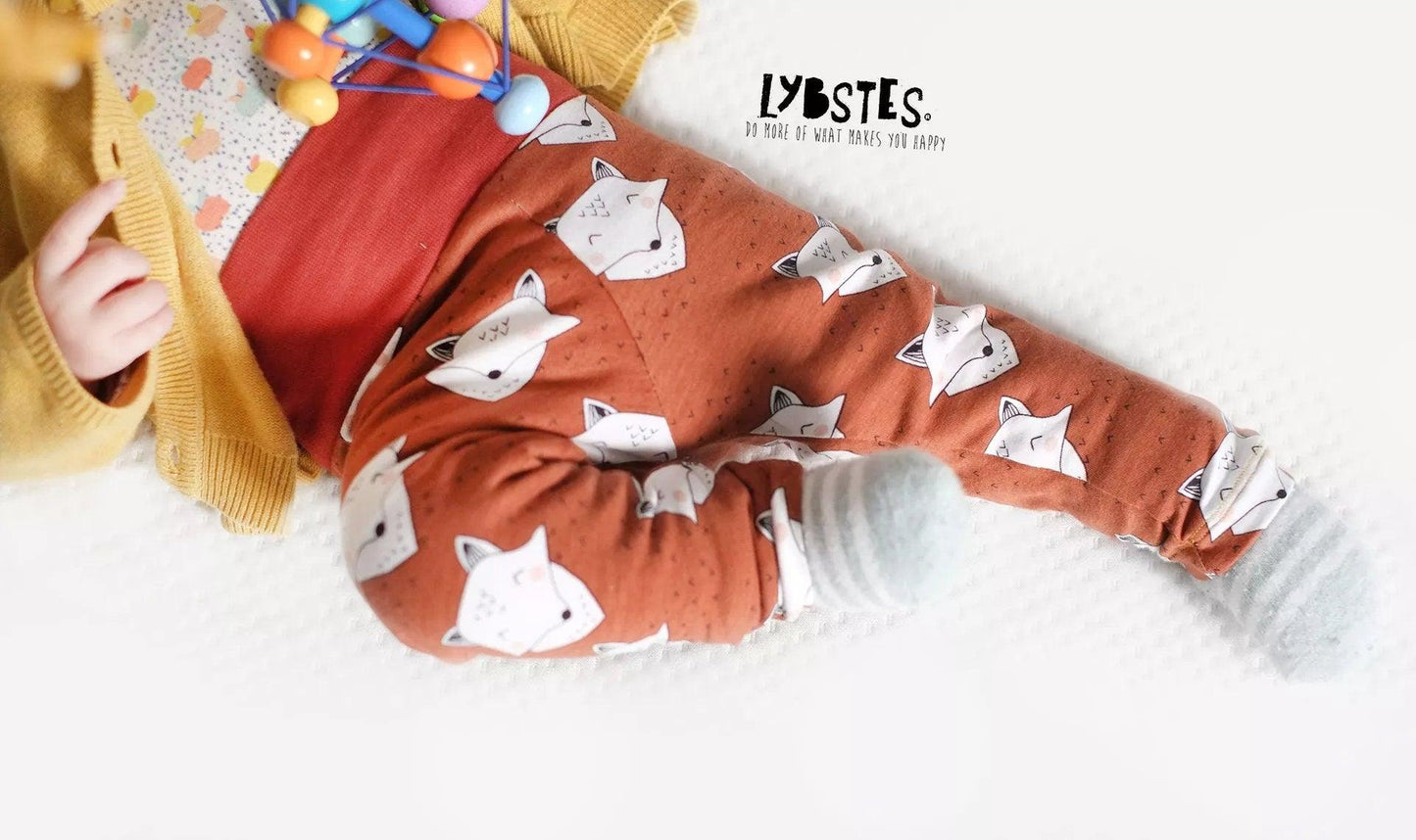 Schnittmuster Leggings Kinder Gr. 56-122 - elli&else