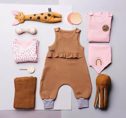 Schnittmuster Strampler Jolly Romper Gr. 50-98 - elli&else